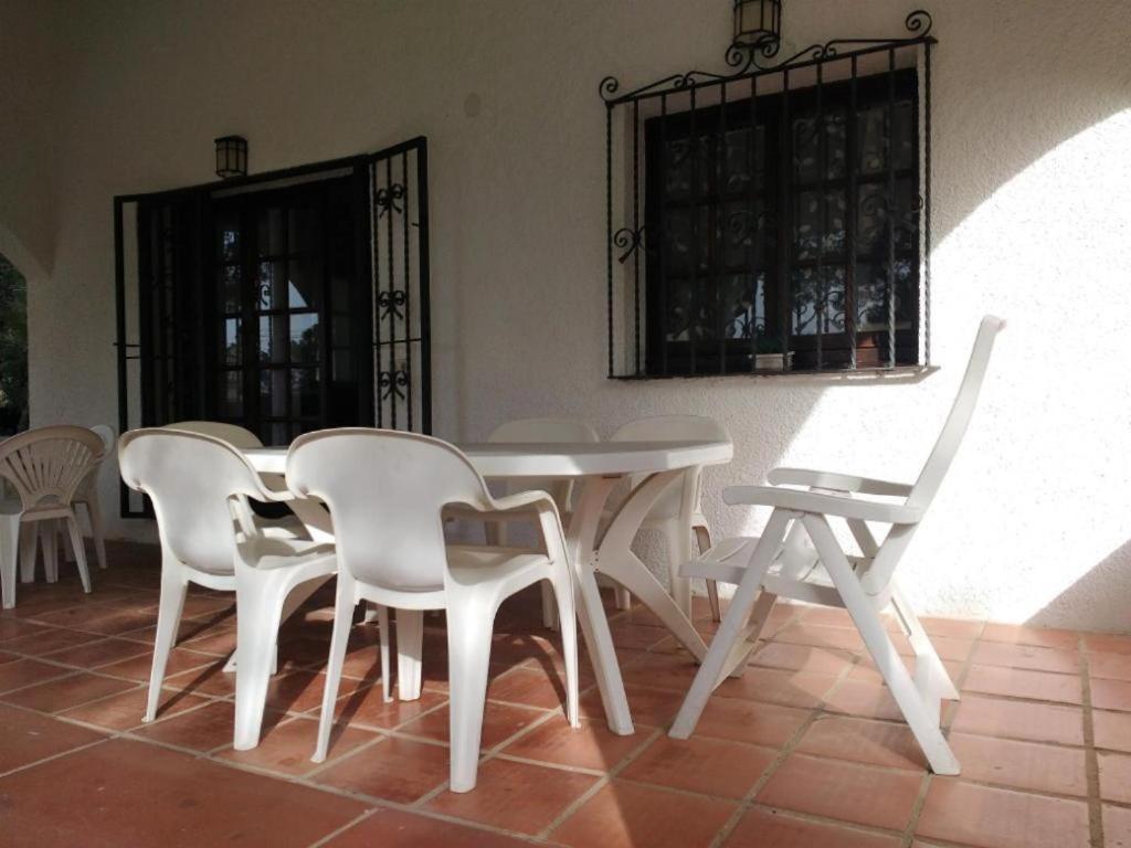 Villa Genova Les Tres Cales Luaran gambar