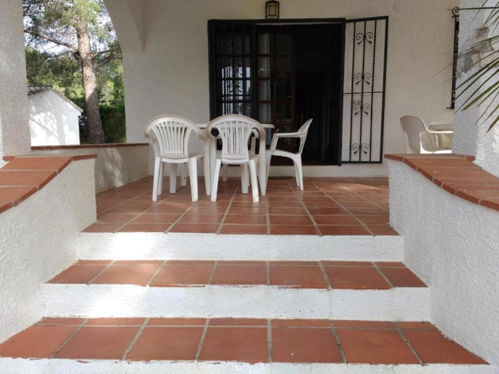 Villa Genova Les Tres Cales Luaran gambar