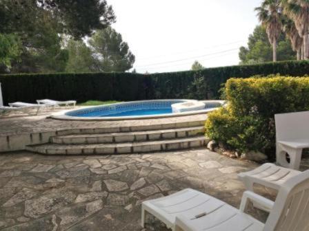 Villa Genova Les Tres Cales Luaran gambar